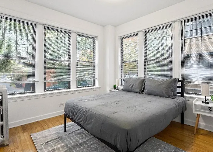 Apartamento Modern 3br Retreat Hyde Park Comfort & Style Chicago